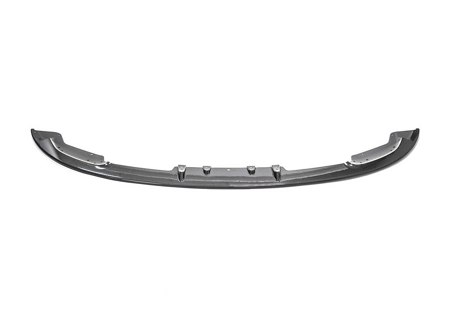 black splitter on clean white background