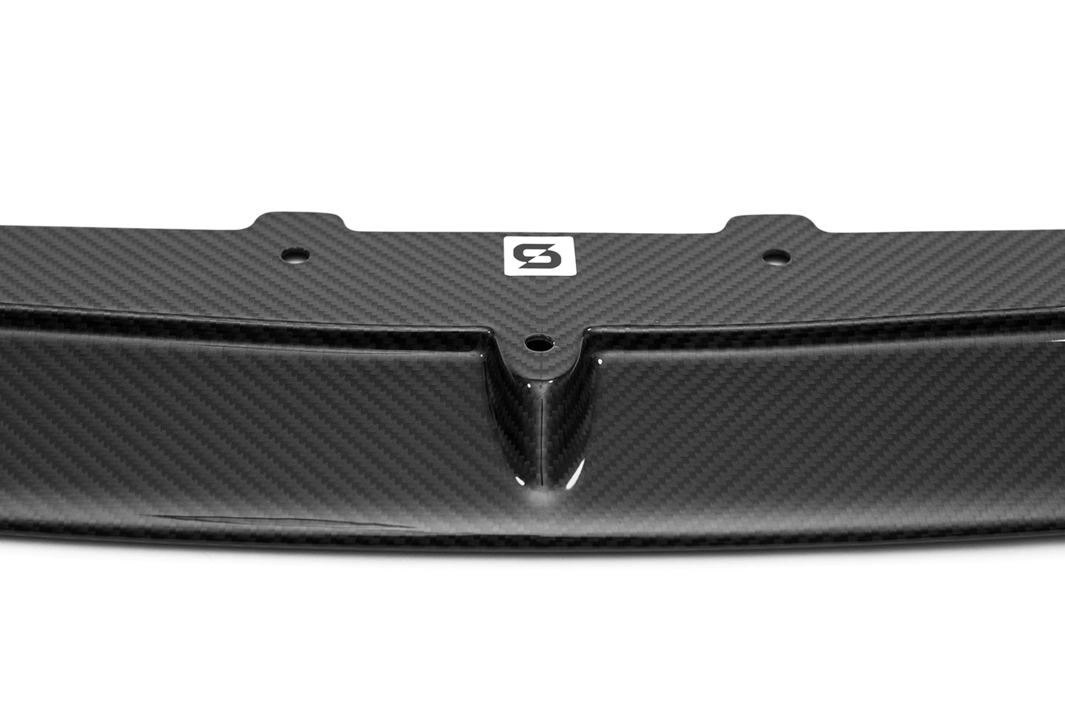black splitter with white sterckenn logo sticker on white background