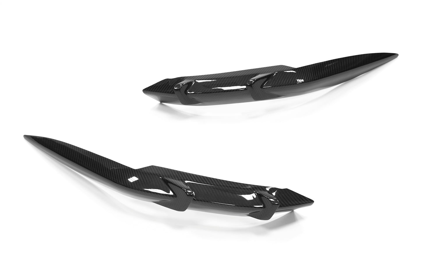 BMW M3 (G80) Bumper Inzetstukken van Koolstofvezel