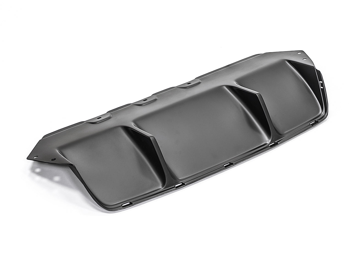 black diffuser for bmw on white background