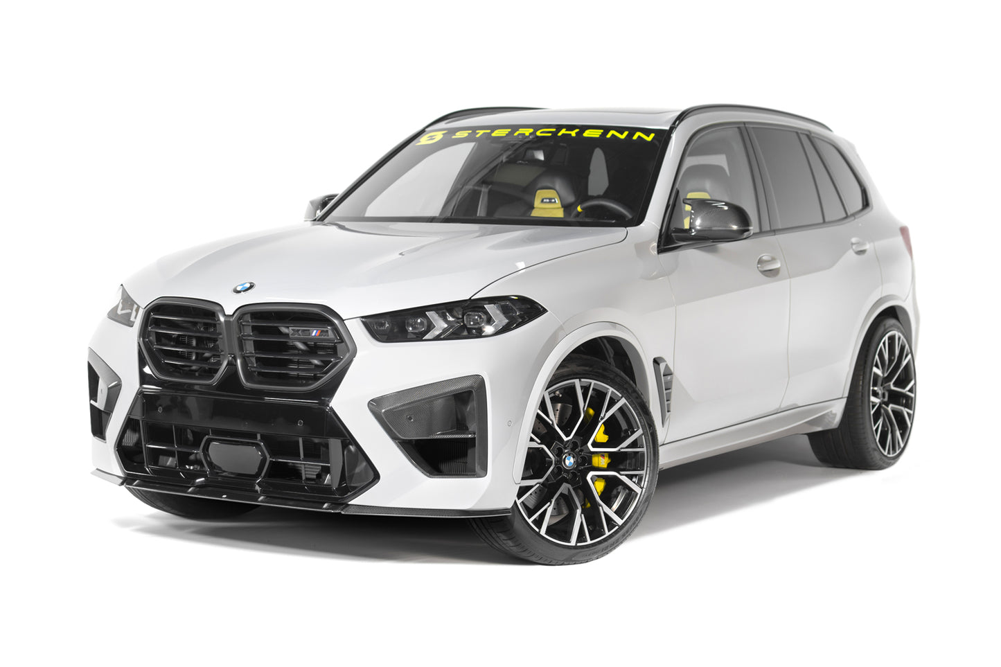 BMW M5 (F90) LCI Frontsplitter van Koolstofvezel