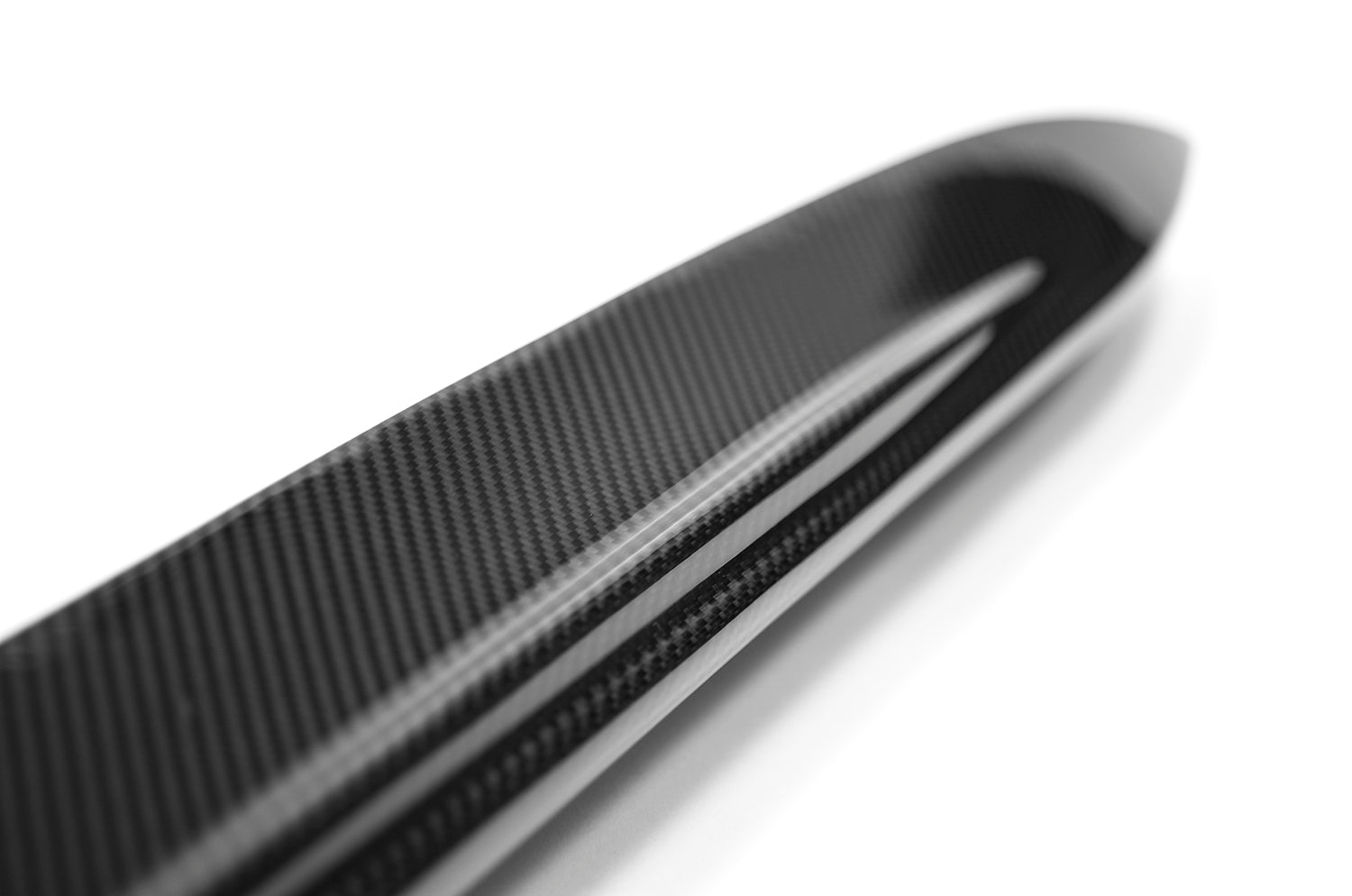 close-up on black thresholddo cars on a white background 