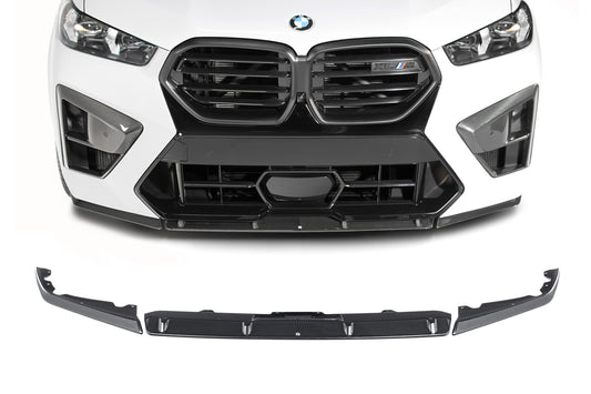 BMW M5 (F90) LCI Frontsplitter van Koolstofvezel