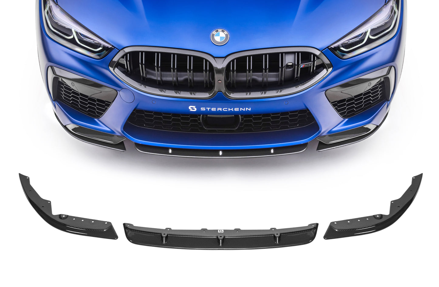 BMW M8 (F92) Frontsplitter van Koolstofvezel