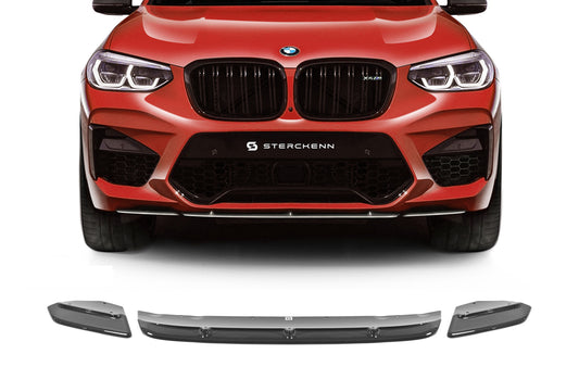 BMW X3M (F97) Frontsplitter van Koolstofvezel